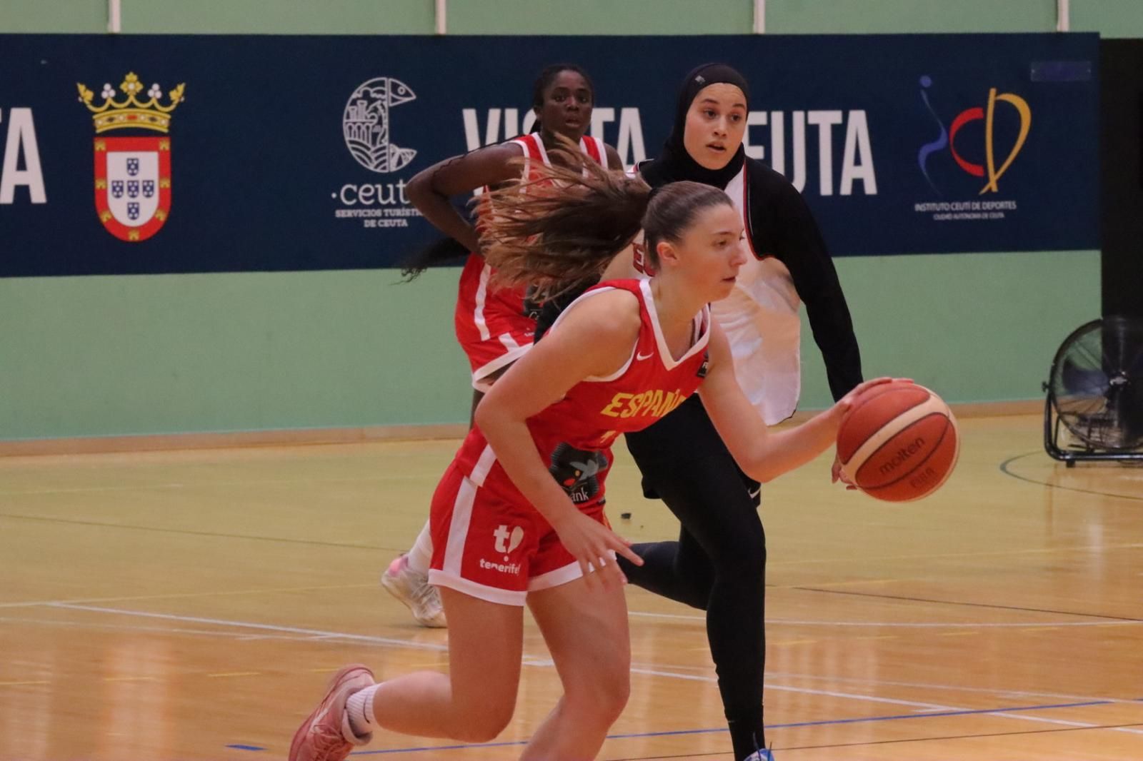 España-Egipto, amistoso U17 femenino