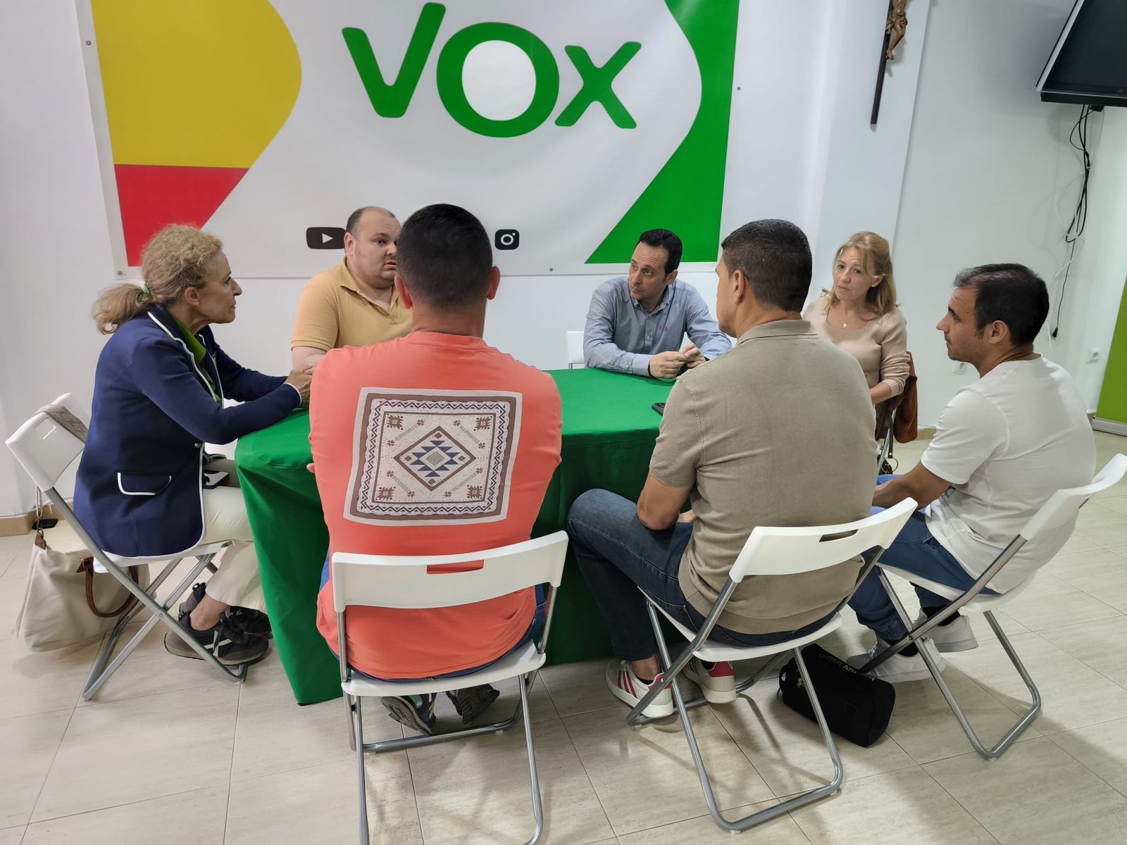 Reunión mantenida con los trabajadores de la cooperativa que presta servicios vinculados al Matadero Municipal
