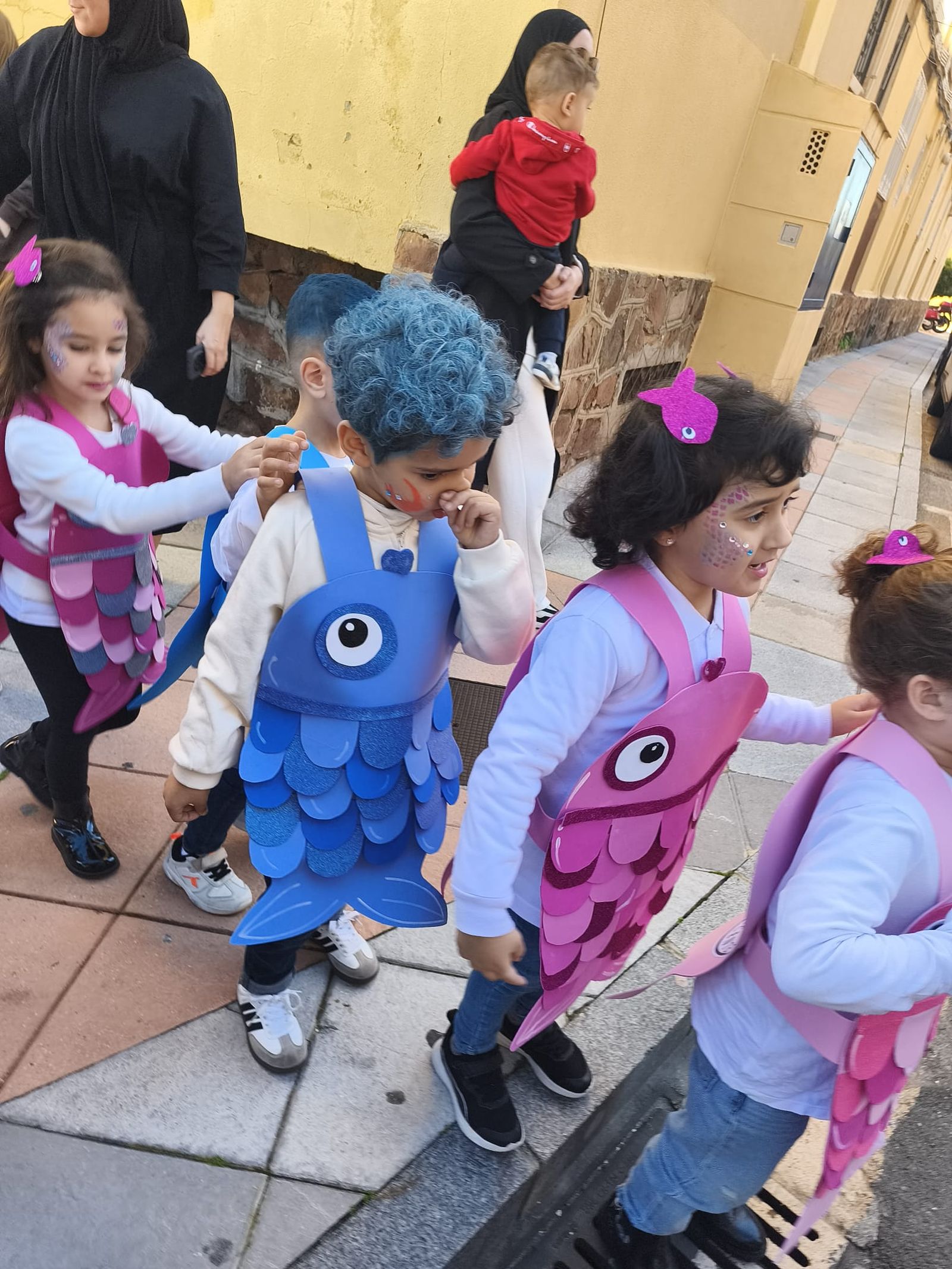 El Vicente Aleixandre celebra el Carnaval bajo la temática "Exploradores del mar"