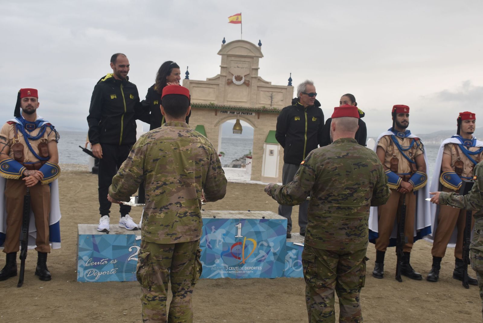 Ceuta vibra con el Desafío de los 300