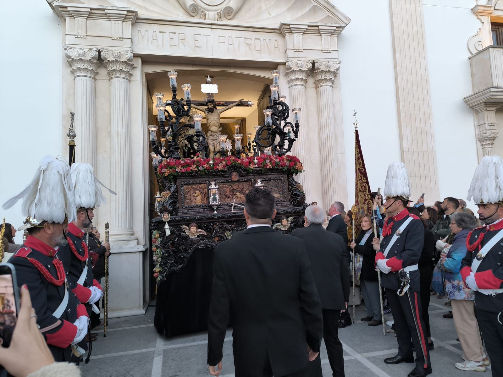 La imagen más antigua y el fervor de costumbre