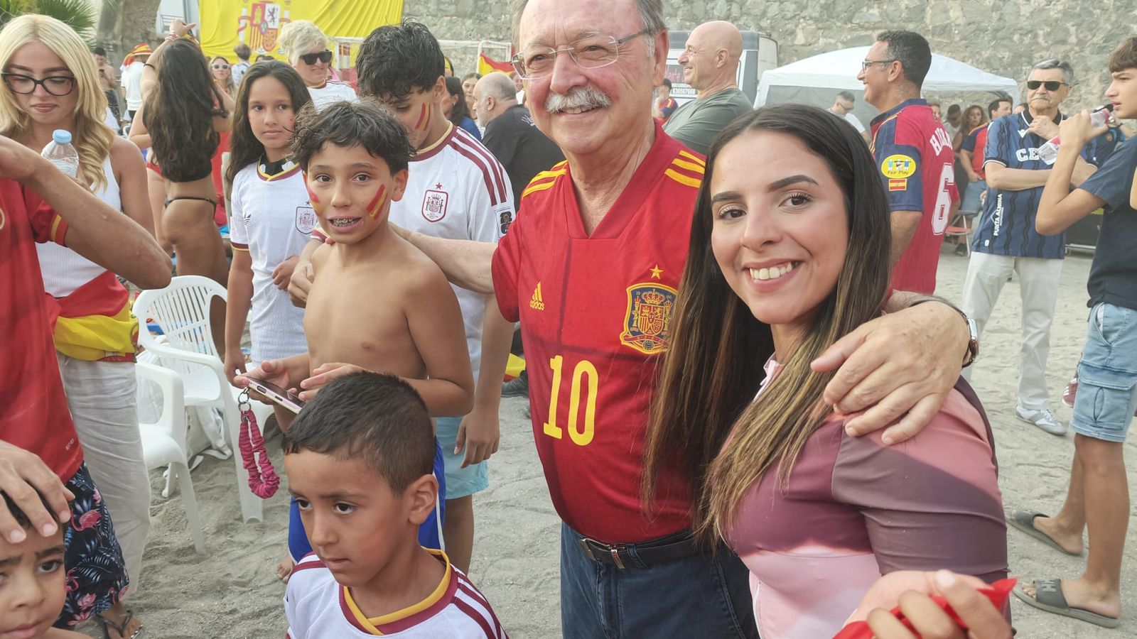 Ceuta enloqueció con España, Campeona del Mundo
