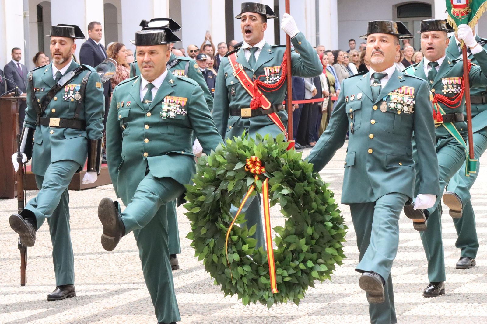 El tradicional día por la Patrona de la Guardia Civil, en imágenes El tradicional día por la Patrona de la Guardia Civil, en imágenes