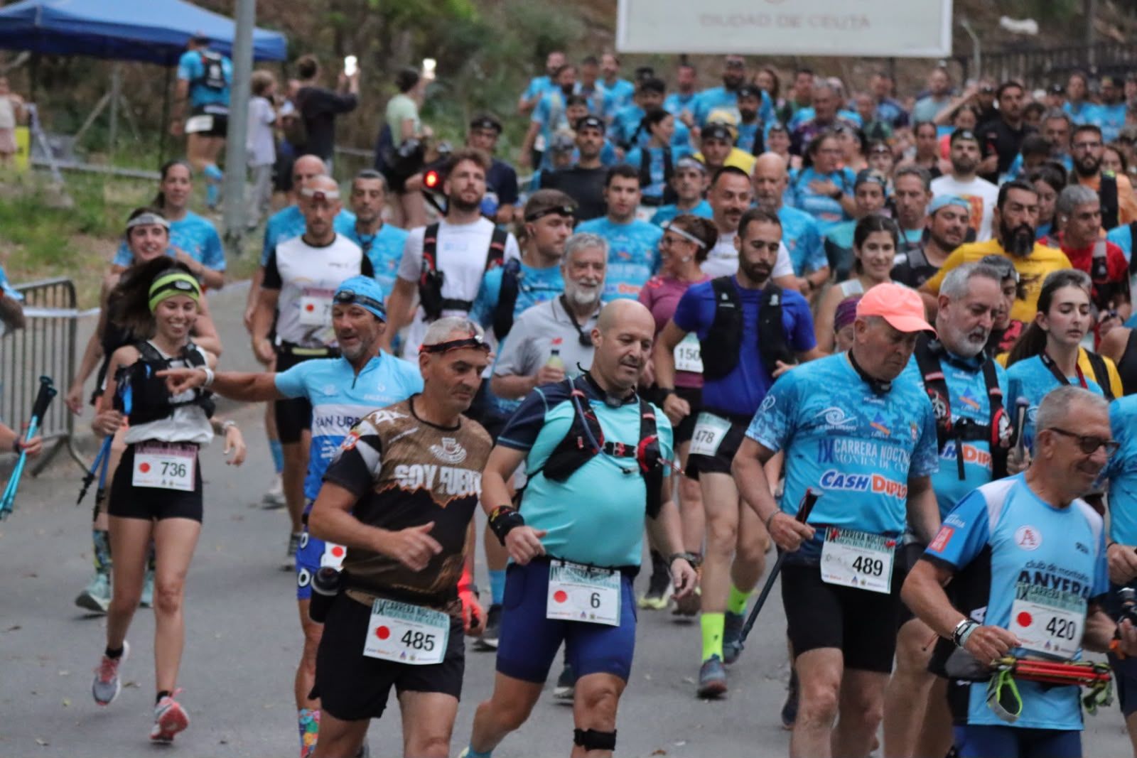 Carrera nocturna de San Urbano