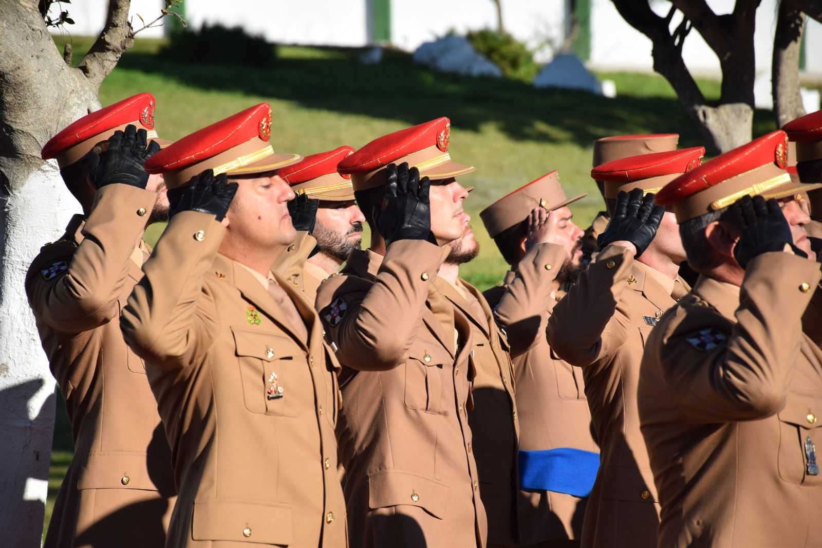Así ha sido el homenaje a los militares fallecidos
