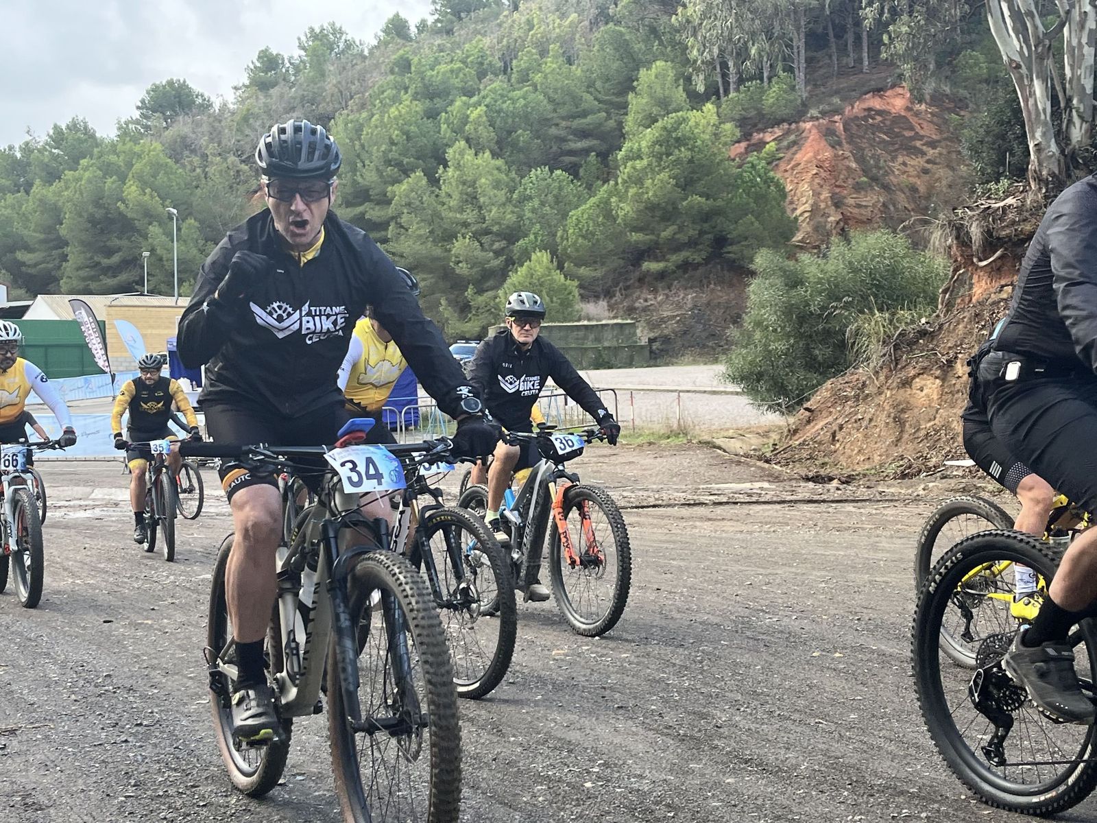 Media Maratón de Ciclismo