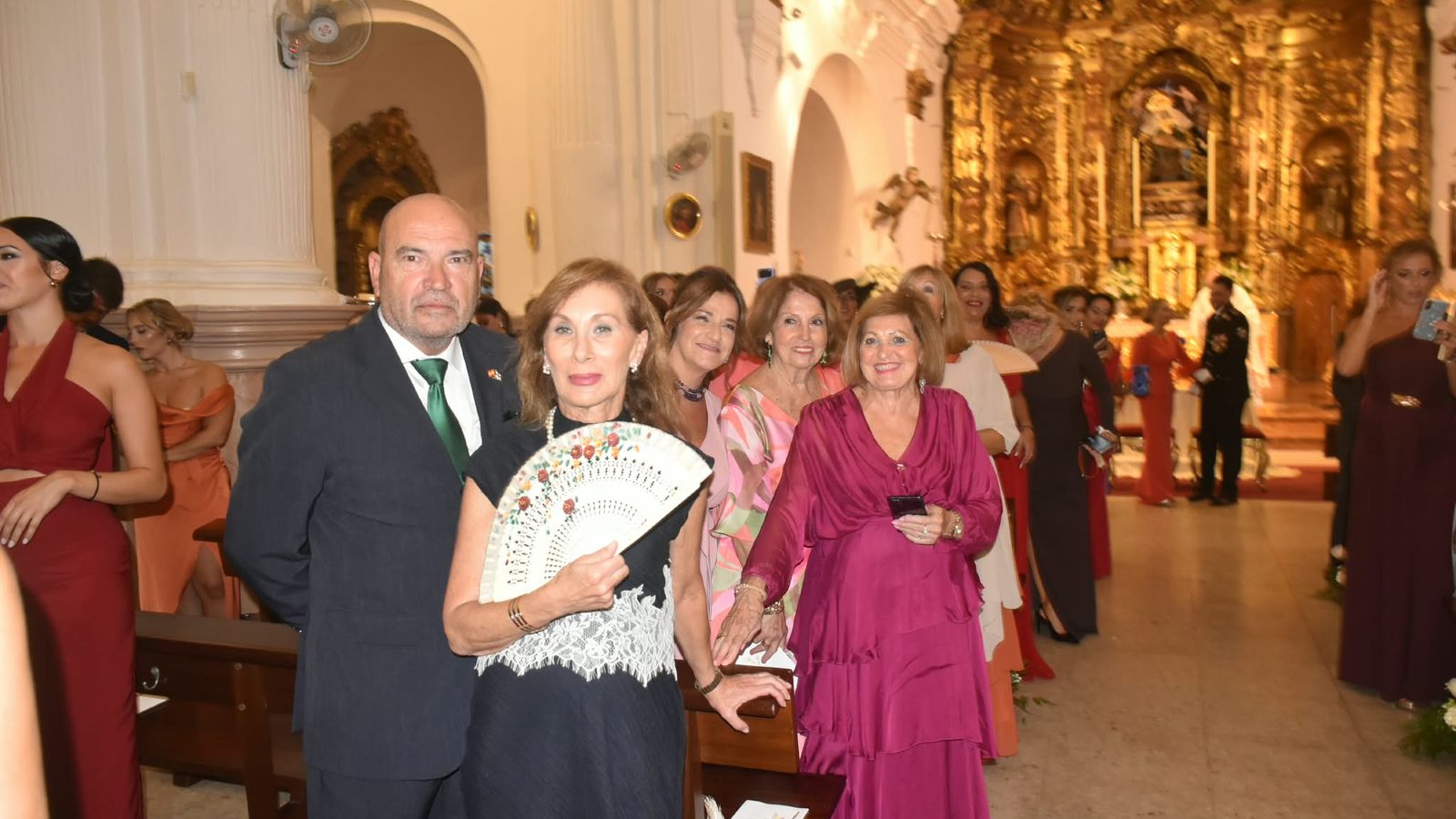 Alejandro y Tamara se dan el "sí quiero" ante la Virgen de África