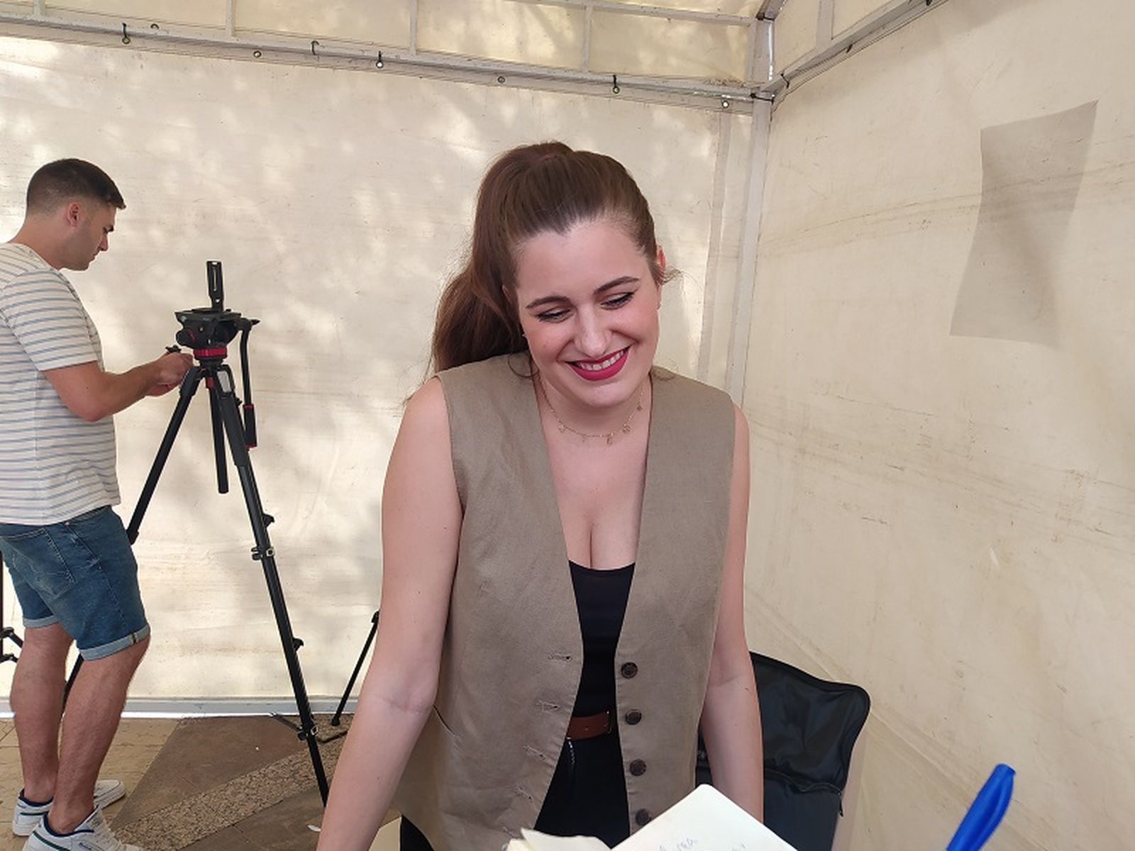 Profesional del marketing y redes, además de influencer Angi Alzar./ FOTO REDUAN