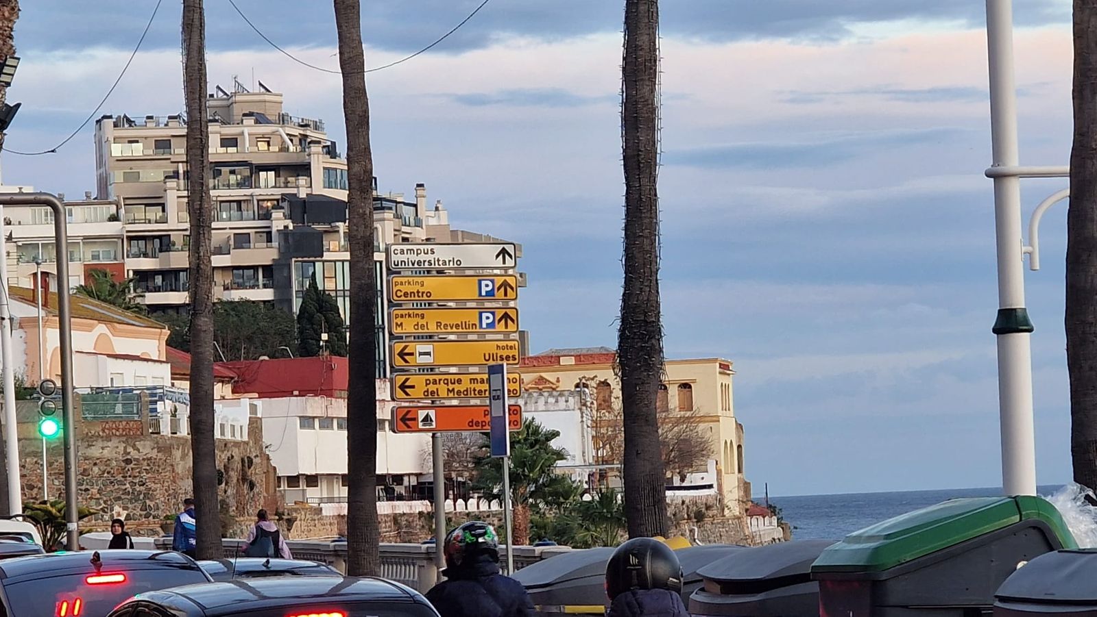 El aviso amarillo se activará este miércoles por la tarde en Ceuta