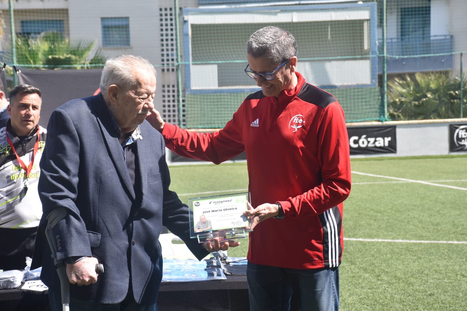 Entrega de diplomas Campus de Fútbol