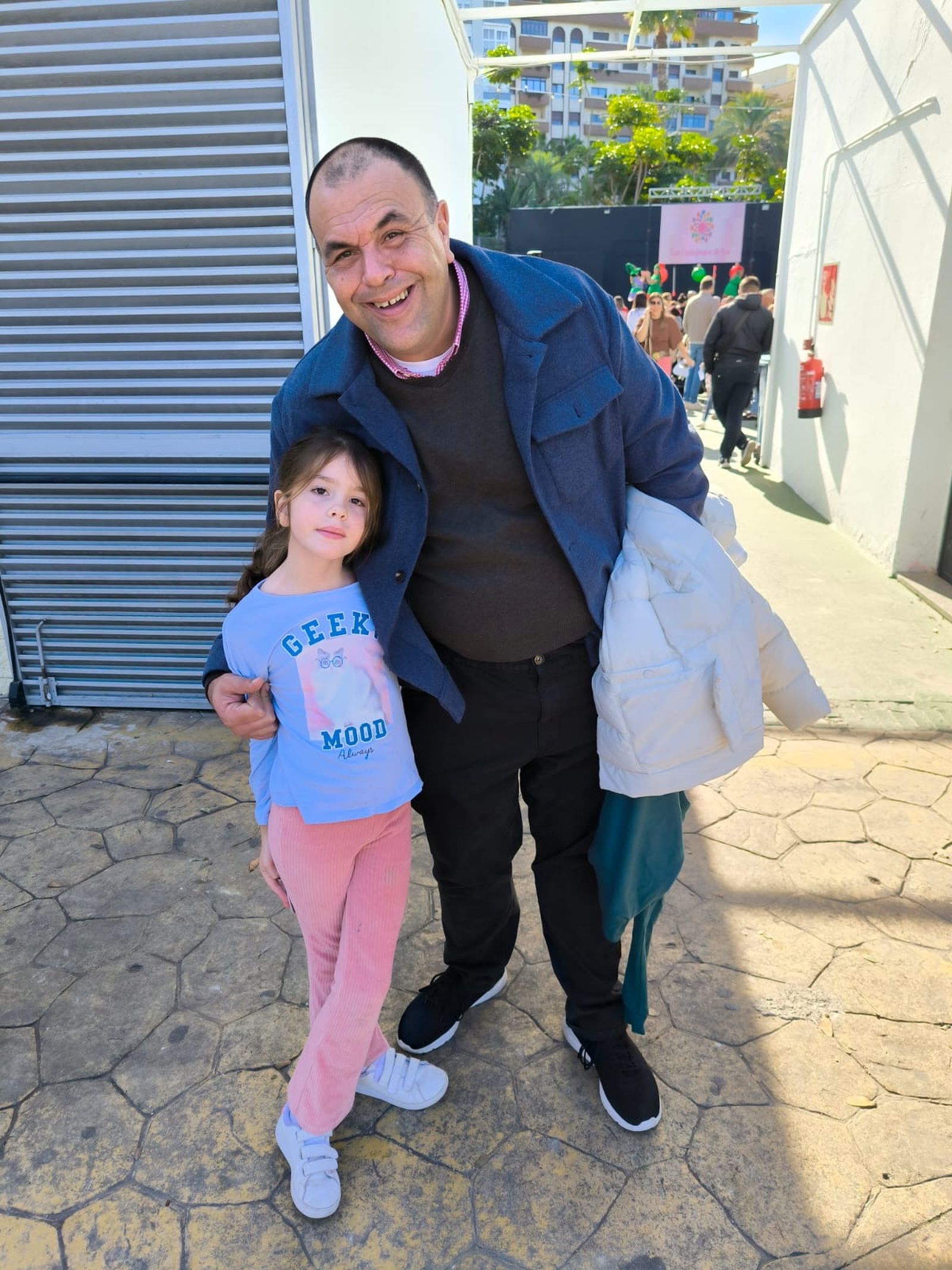 La Navidad llega a la Marina con una fiesta infantil