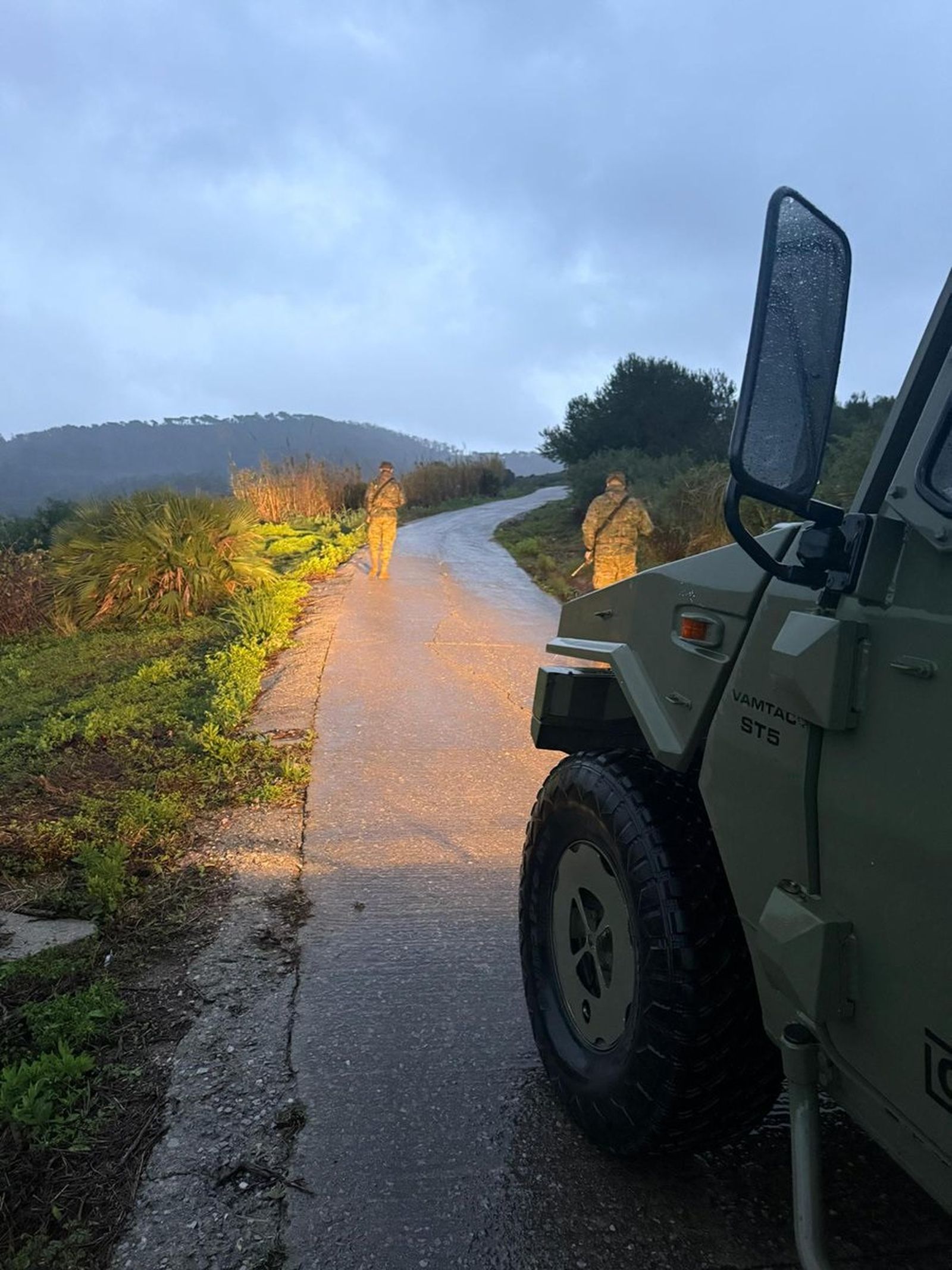 El Ejército refuerza la seguridad en Ceuta con operaciones de vigilancia y disuasión permanentes