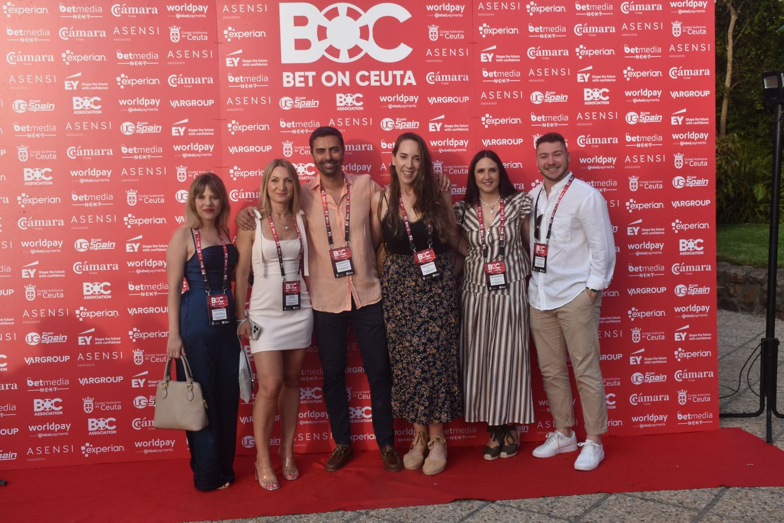 Cóctel de despedida del Bet On Ceuta en el Parque Marítimo