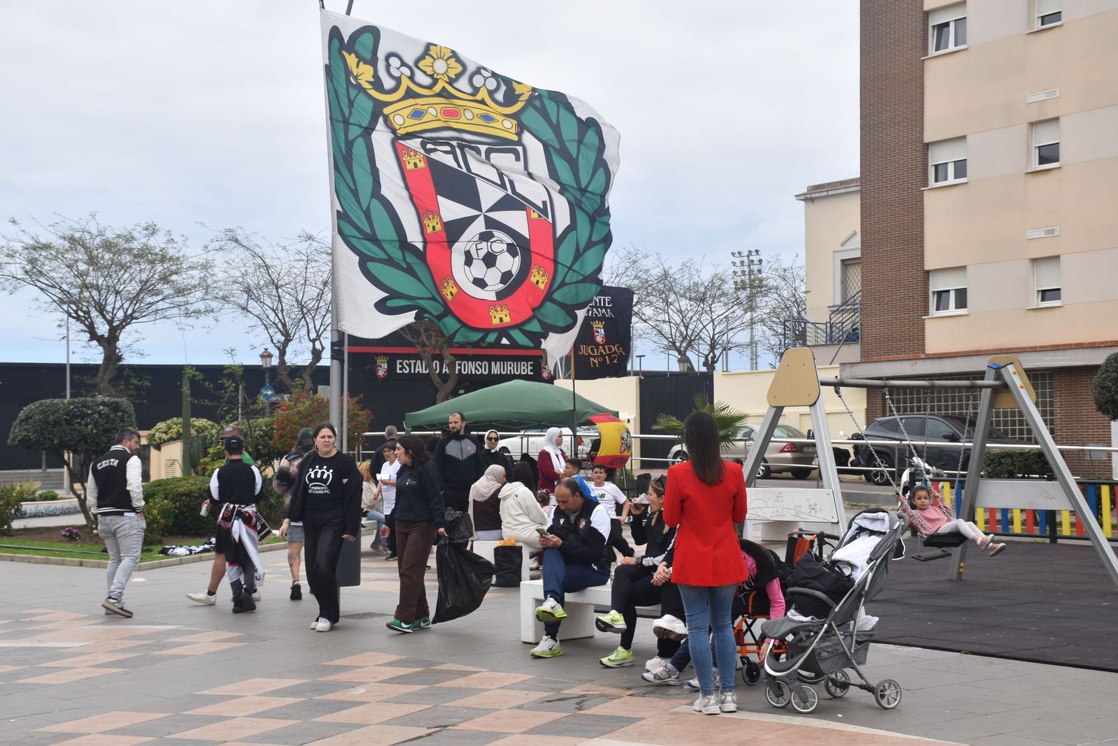 Fiesta de la Fundación de la AD Ceuta
