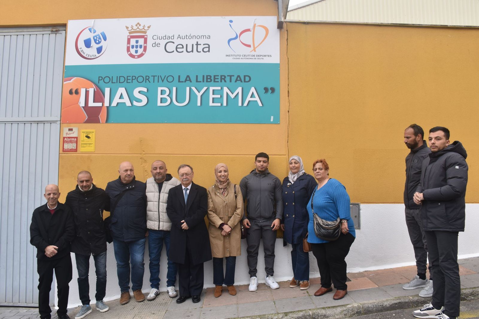 El Pabellón La Libertad ya lleva el nombre de “un niño sobresaliente”: Ilias Buyema