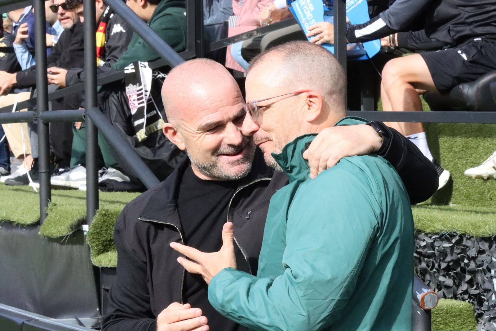 FOTOGALERÍA | El intenso encuentro entre la AD Ceuta y el Leganés en el Alfonso Murube