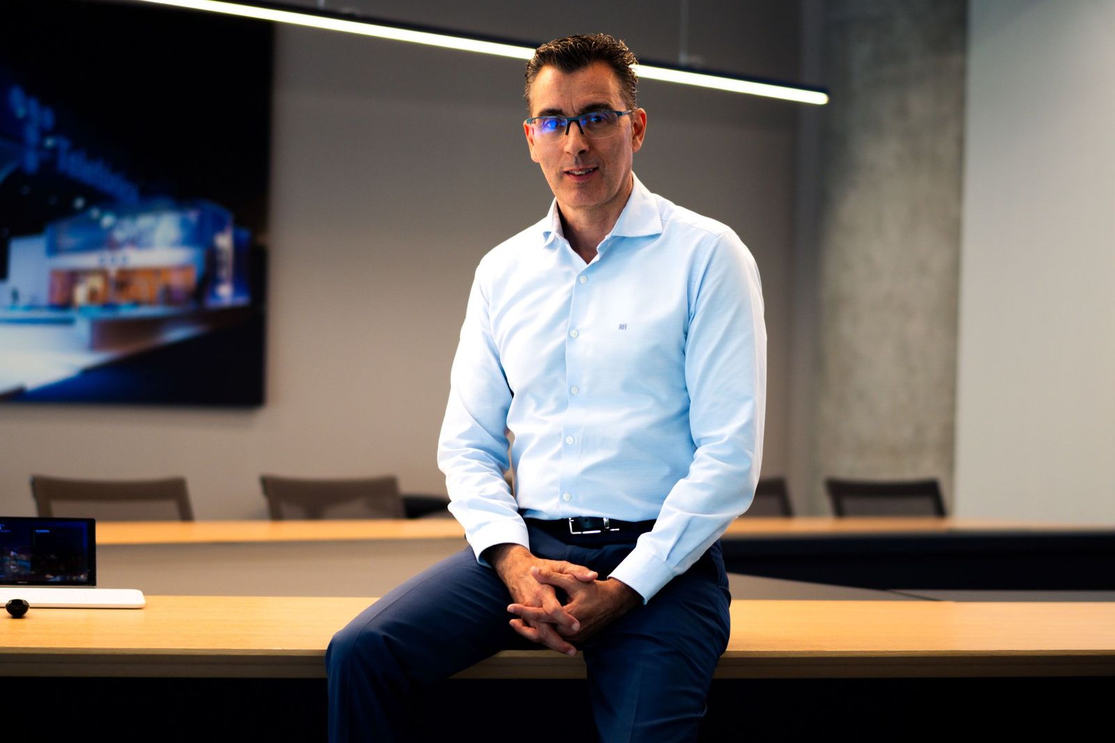 Joaquín Segovia, director del Territorio Sur de Telefónica España