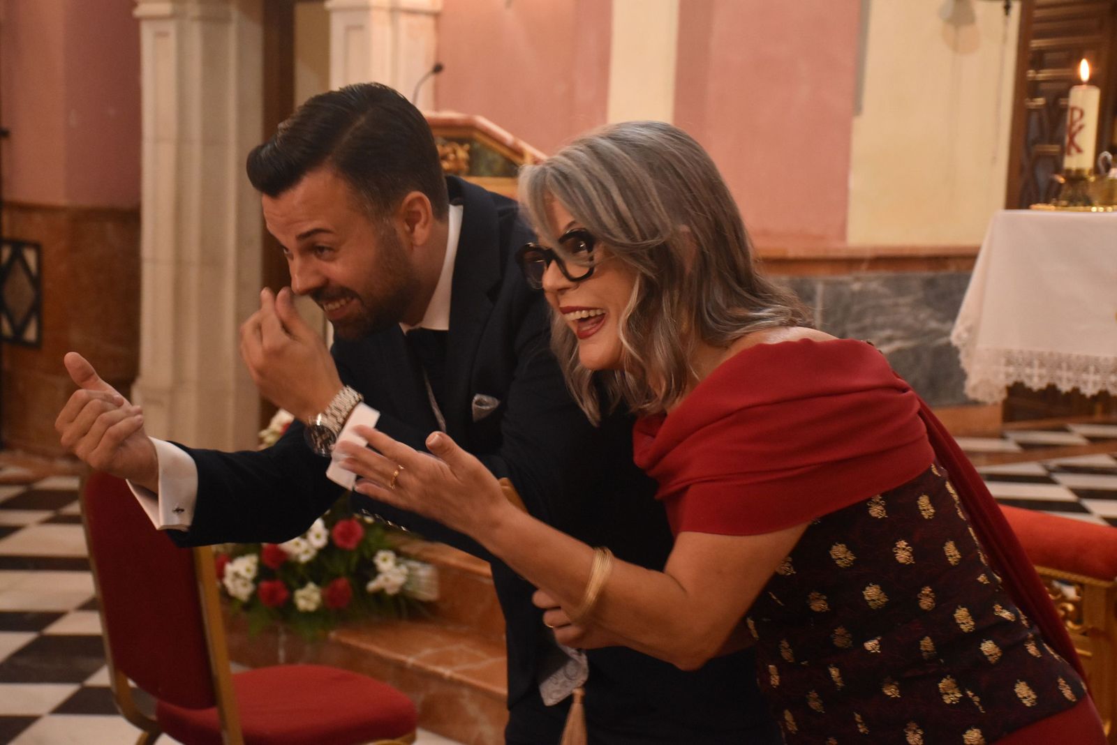 Dani y Noelia, un "sí, quiero" para toda la vida en la Iglesia de los Remedios