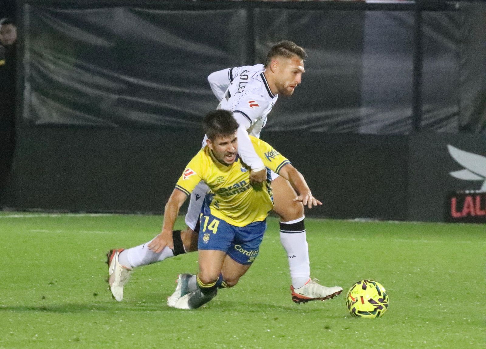 Reparto de puntos entre el conjunto Caballa y el conjunto Canario