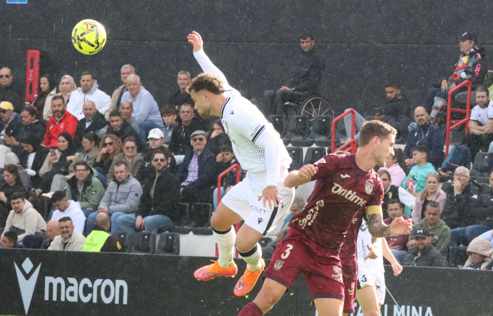 FOTOGALERÍA | El intenso encuentro entre la AD Ceuta y el Leganés en el Alfonso Murube