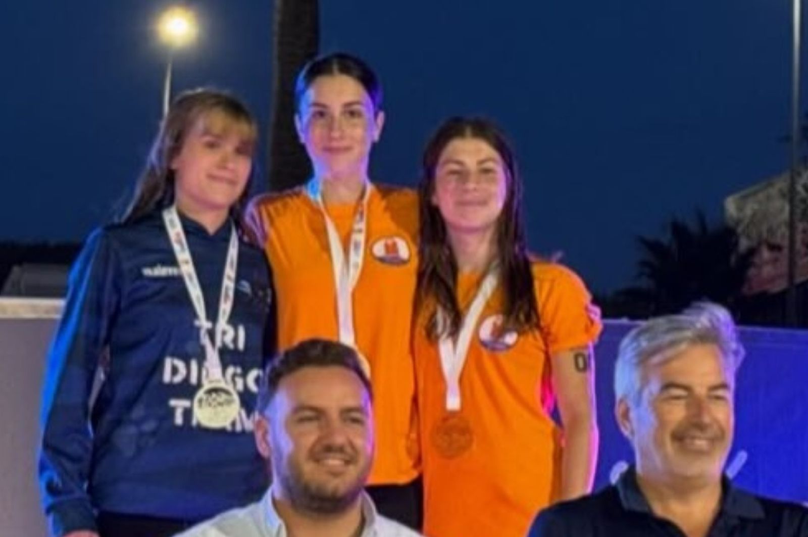 Excelente actuación del Team Tridingo en San Roque
