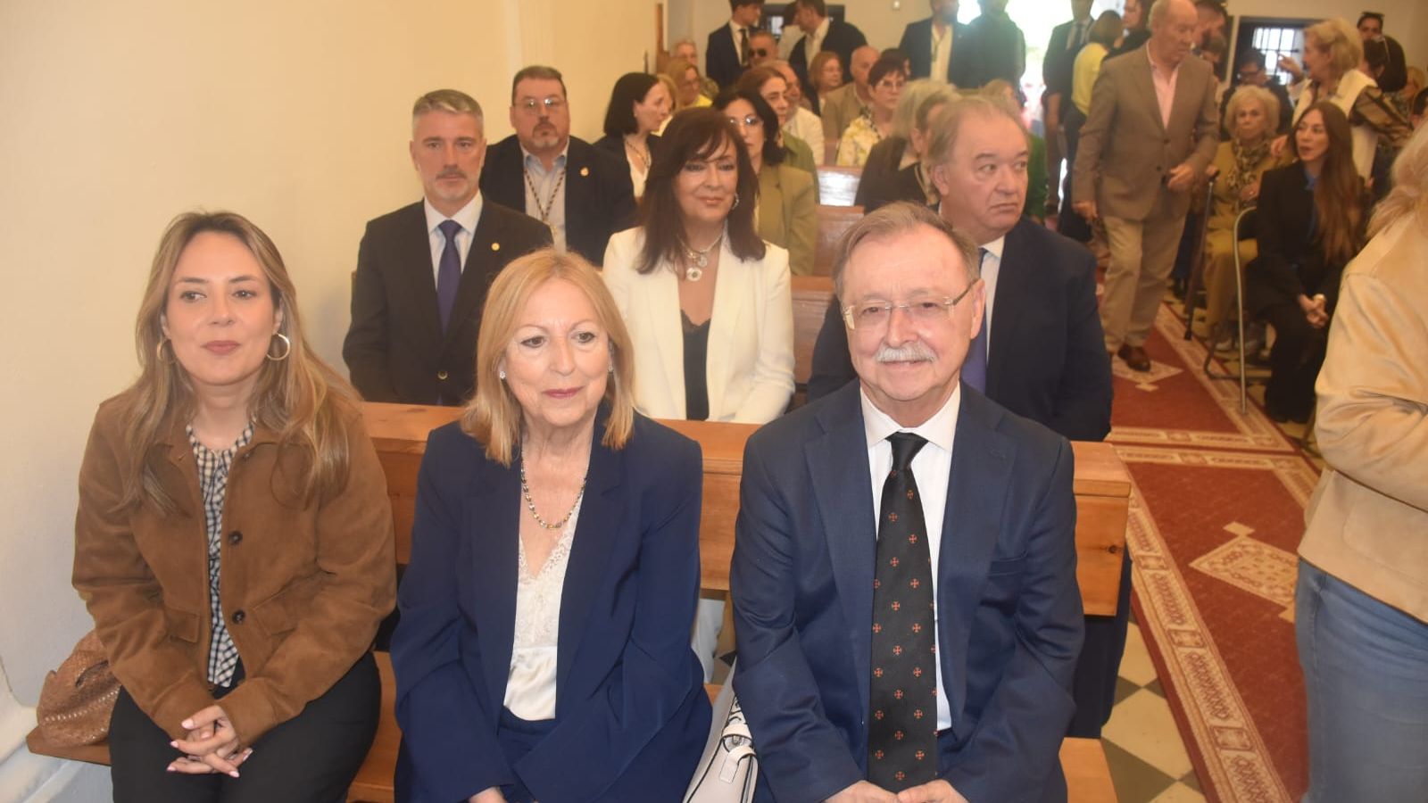La Eucaristía y pregón se celebró en la Ermita de San Antonio
