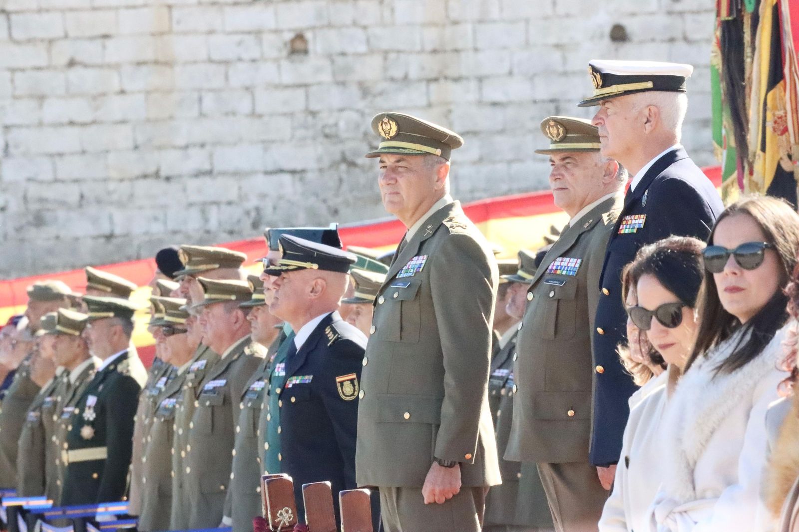 FOTOGALERÍA | Así vivió el Batallón del Cuartel General la celebración de su aniversario