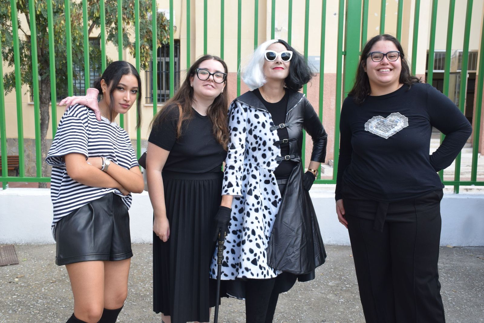 FOTOGALERÍA | Halloween y La Mochila se unen en la Escuela de Arte de Ceuta
