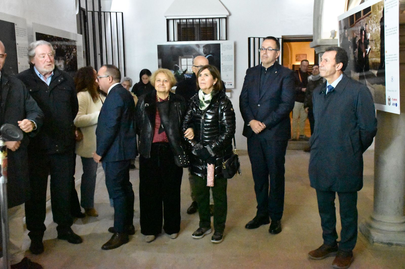 Un trocito de Jerusalén en el nuevo Claustro de San Antonio