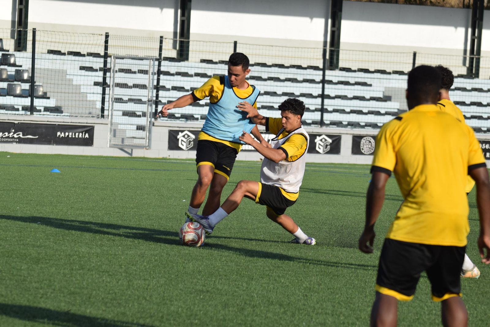 Entrenamiento Sporting Atlético