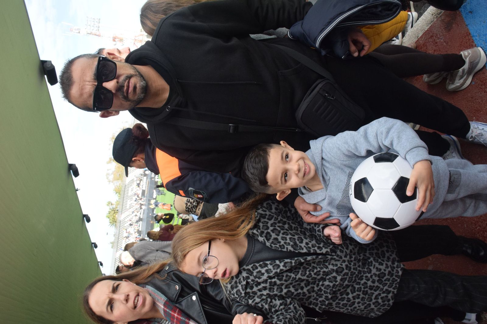 Así se vivió en el Murube la esperada llegada de los Reyes Magos