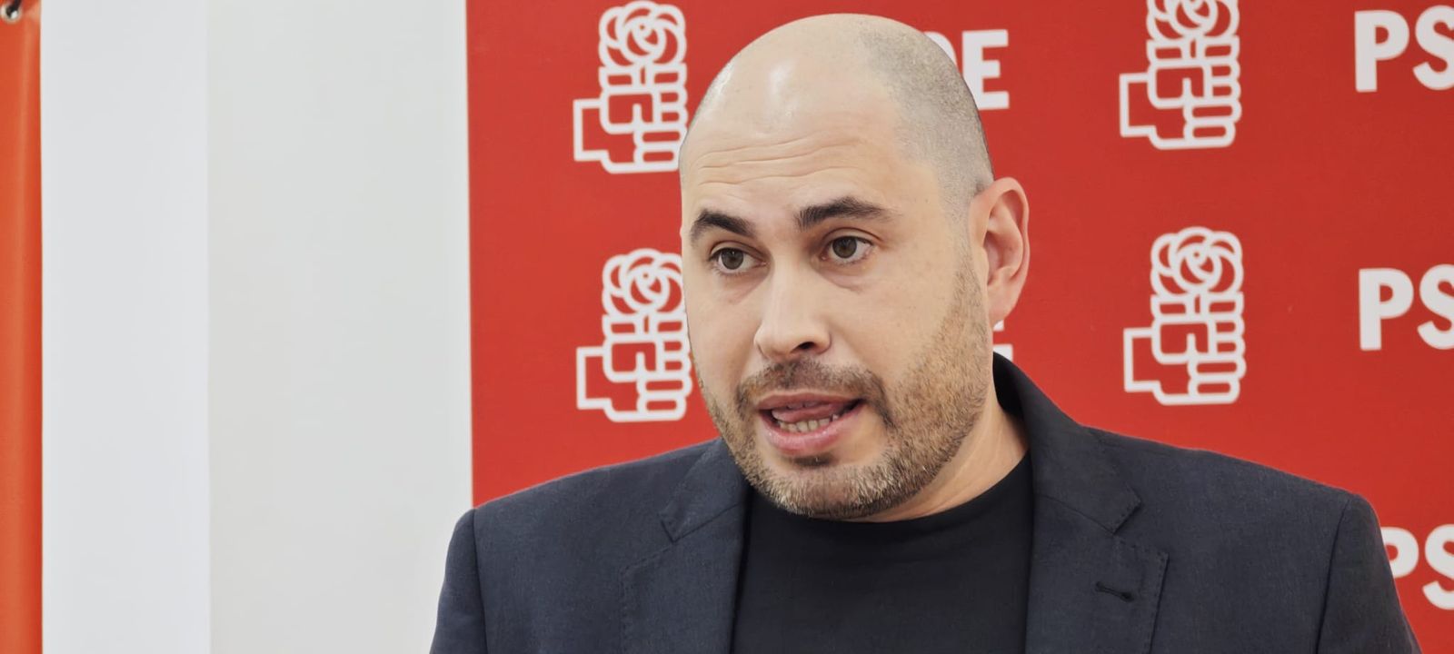 Miguel Ángel Pérez Triano, secretario general del PSOE de Ceuta