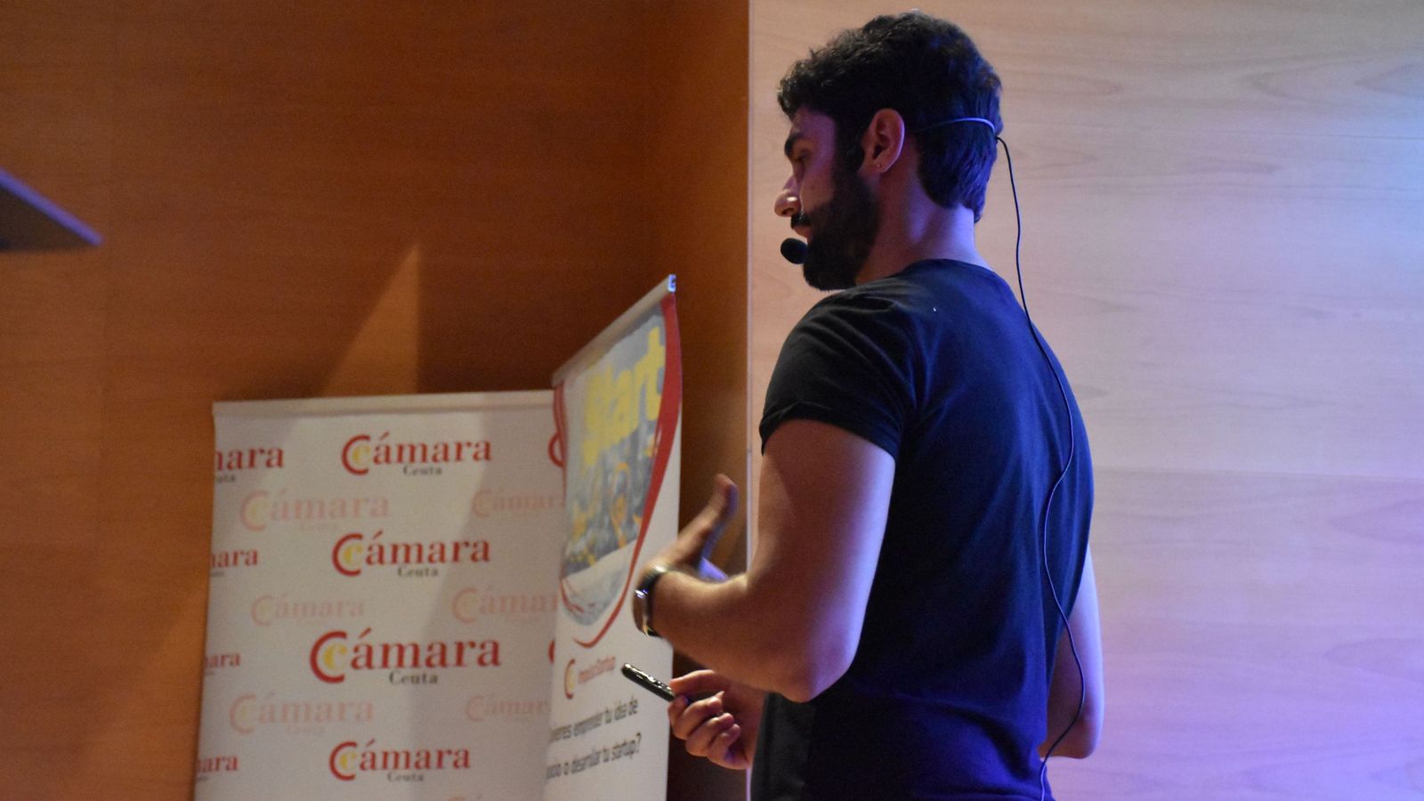 Rami Mohamed, fundador de TrustCode, una de las nueve startups del programa Impulsa