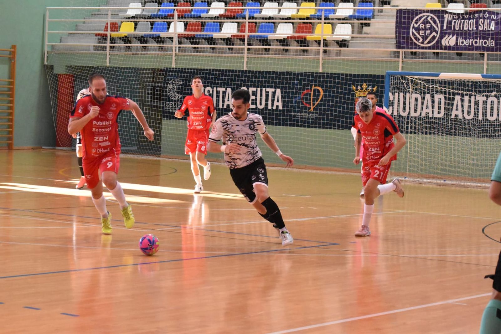 (5-4) El Imperio sufre para derrota al Bujalance FS (5-4) El Imperio sufre para derrota al Bujalance FS