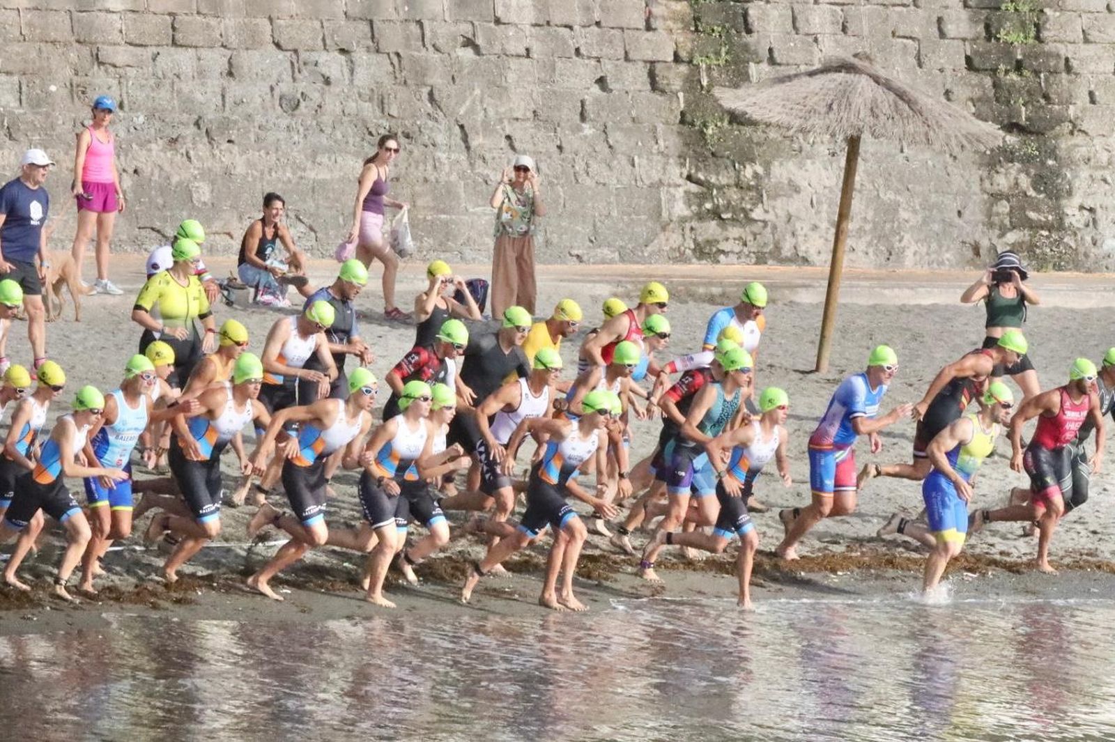 Se disputo el Campeonato Autonómico de Triatlón