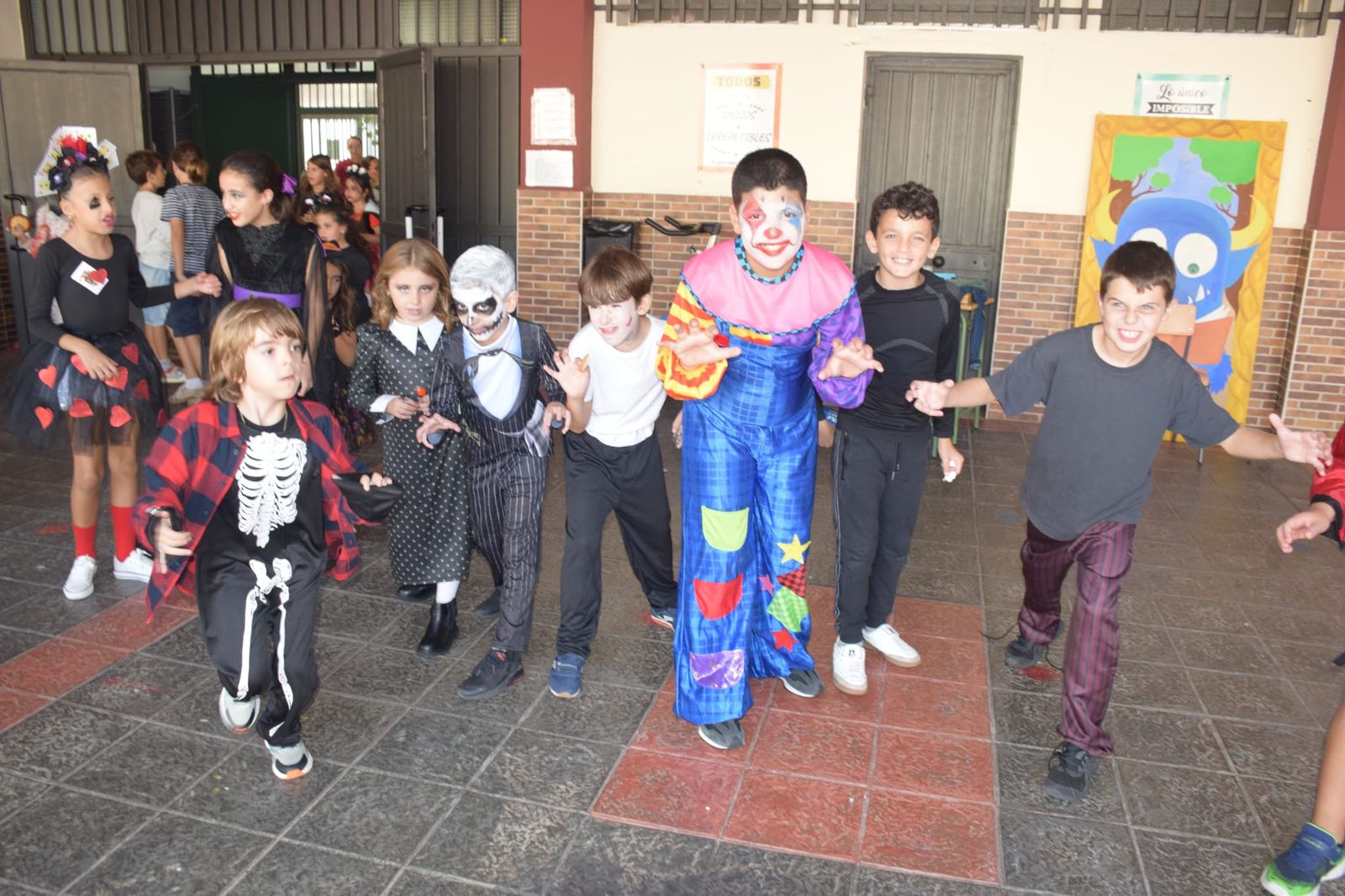 FOTOGALERÍA | Un espectacular pasaje del terror en el CEIP Mare Nostrum de Ceuta