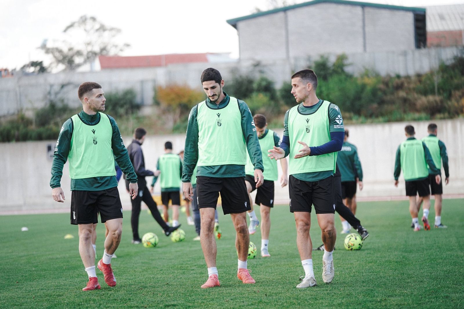 Un entrenamiento del Ceuta