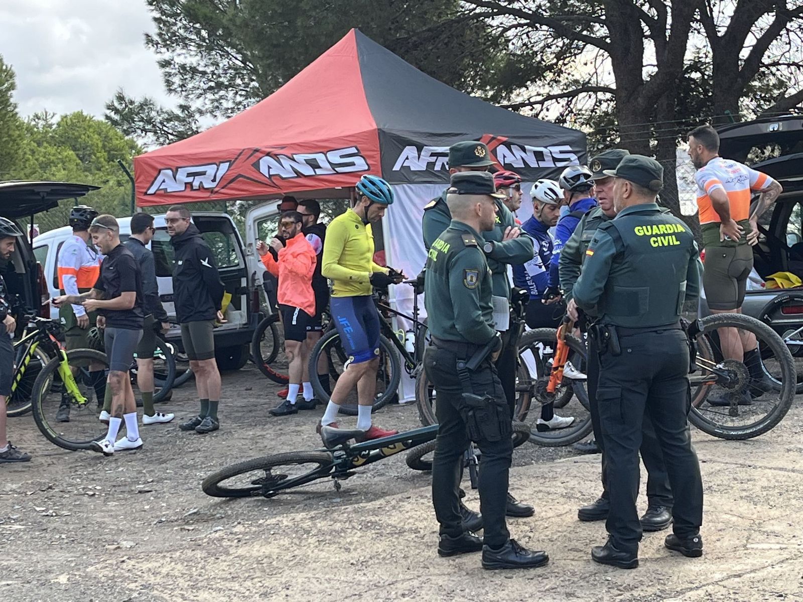 Media Maratón de Ciclismo