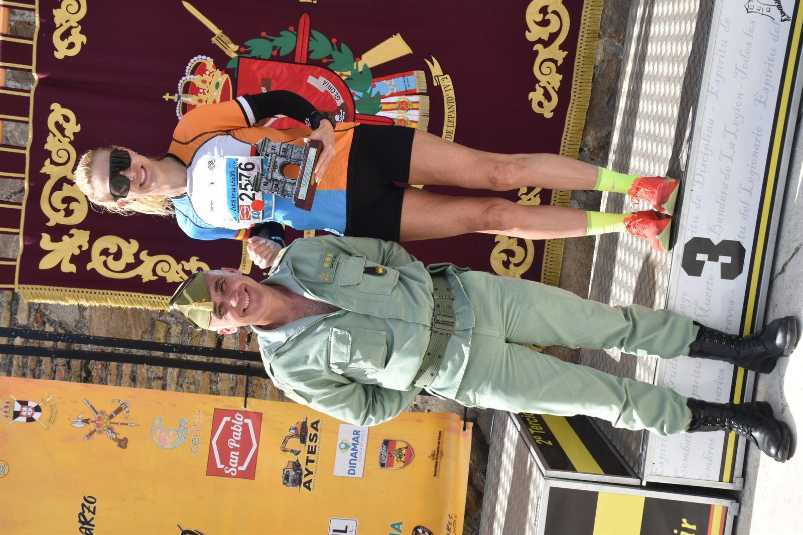 FOTOGALERÍA | Los conquistadores de la décima Cuna de la Legión