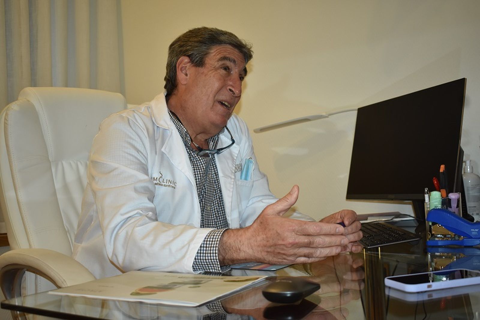 Ginecólogo José María Sánchez./FOTO NICOL'S