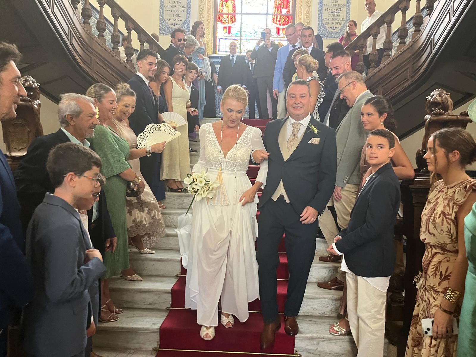 Jorge y Eva se unen en matrimonio