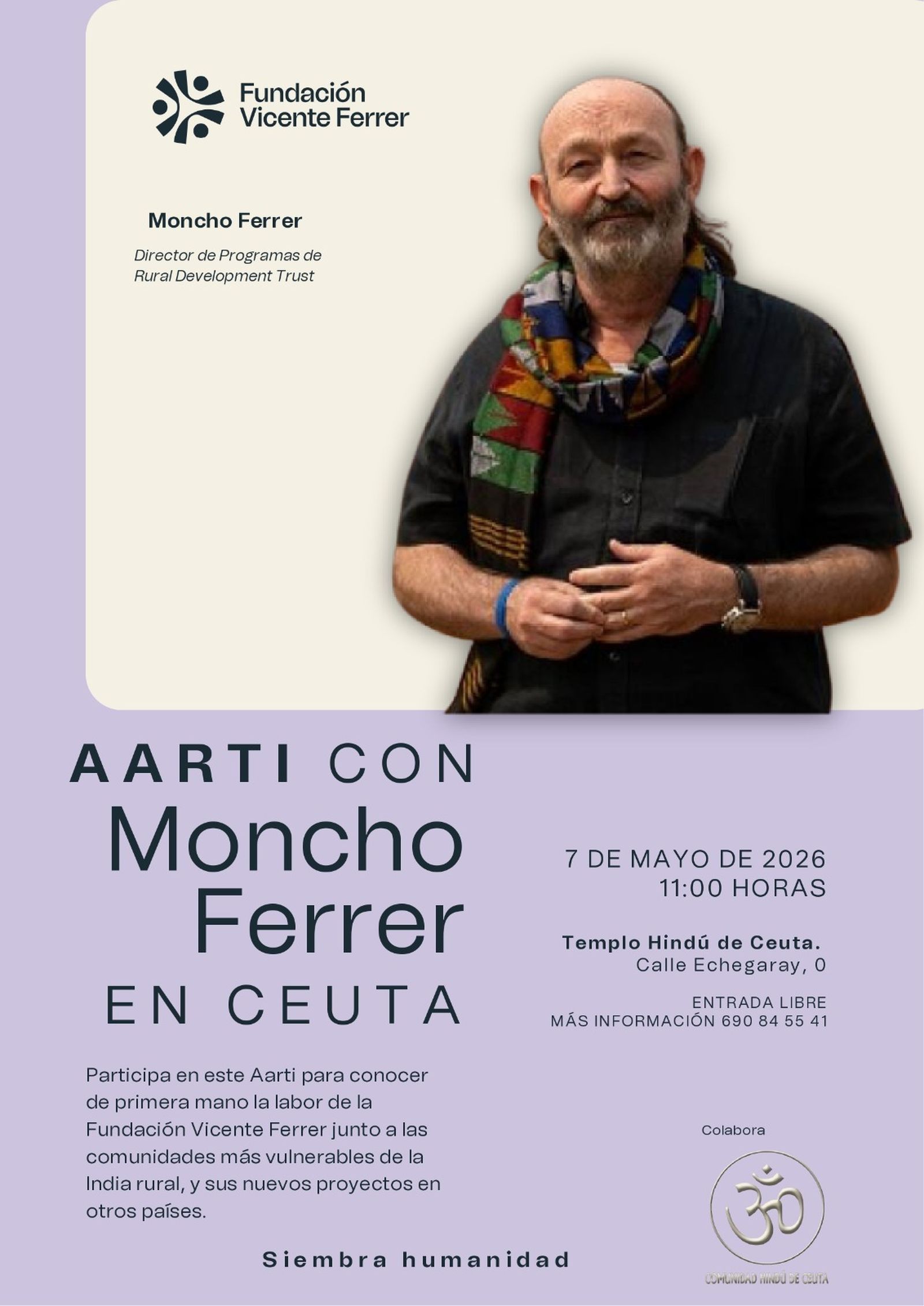 Invitación al evento