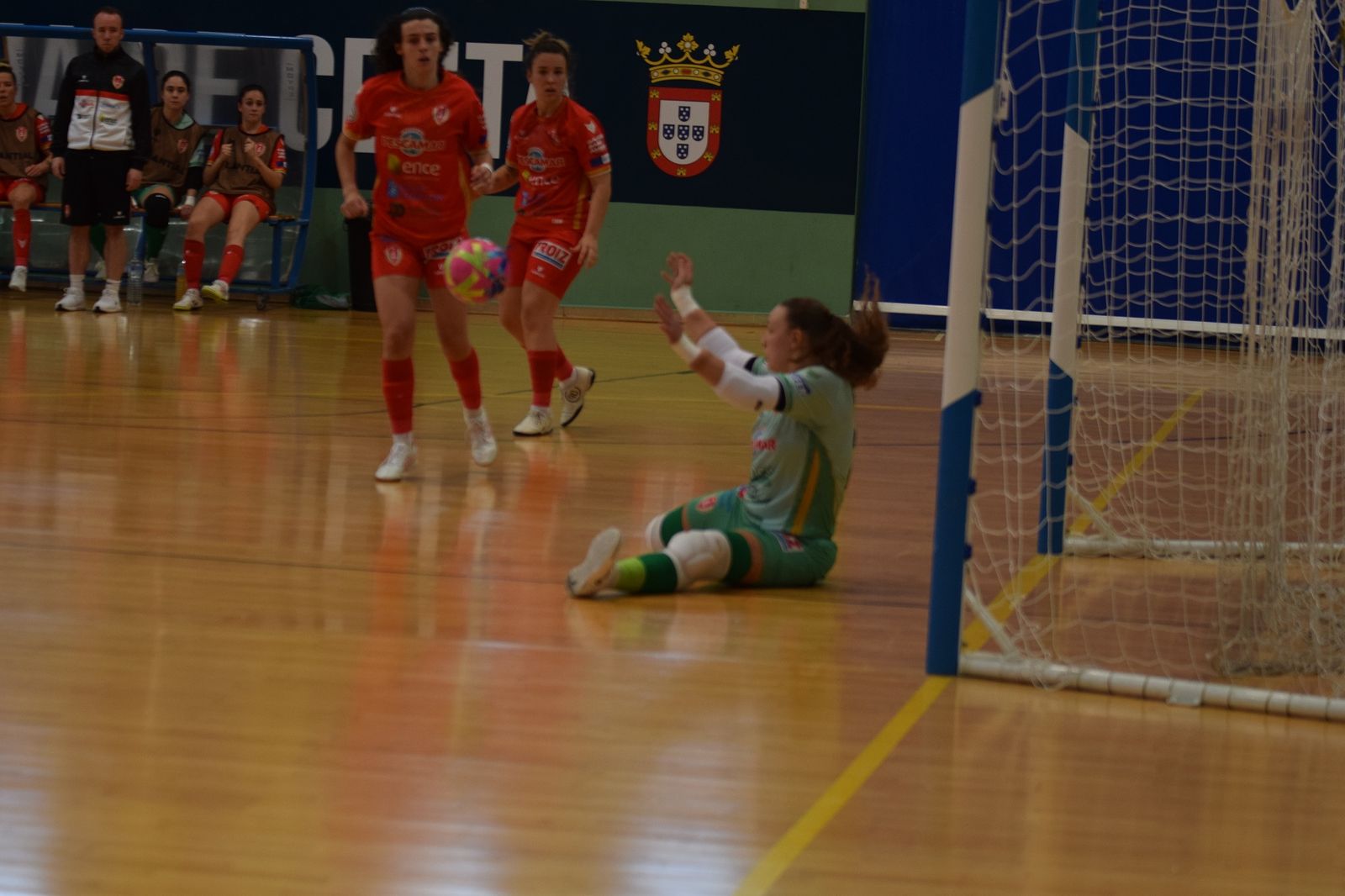 La AD Ceuta Femenino empató frente al Poio