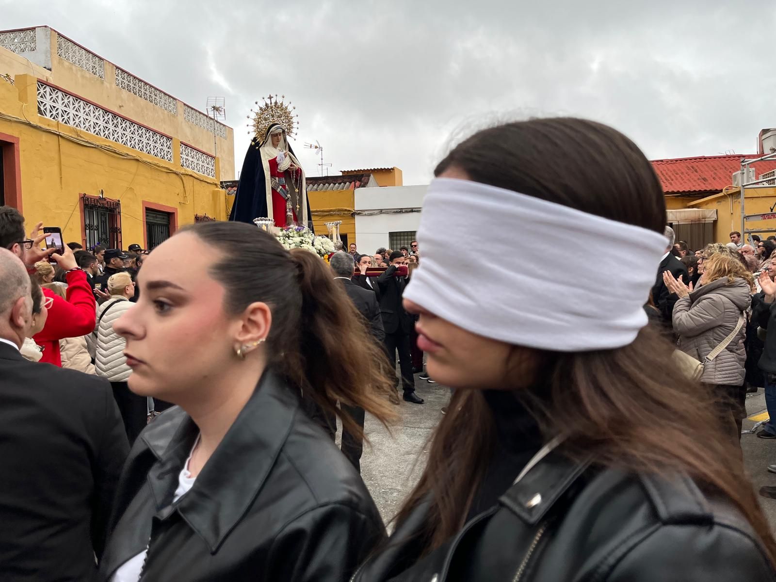 Fe, redención y  convivencia: Ceuta vuelve a mostrar sus mejores galas en el Traslado del Cautivo