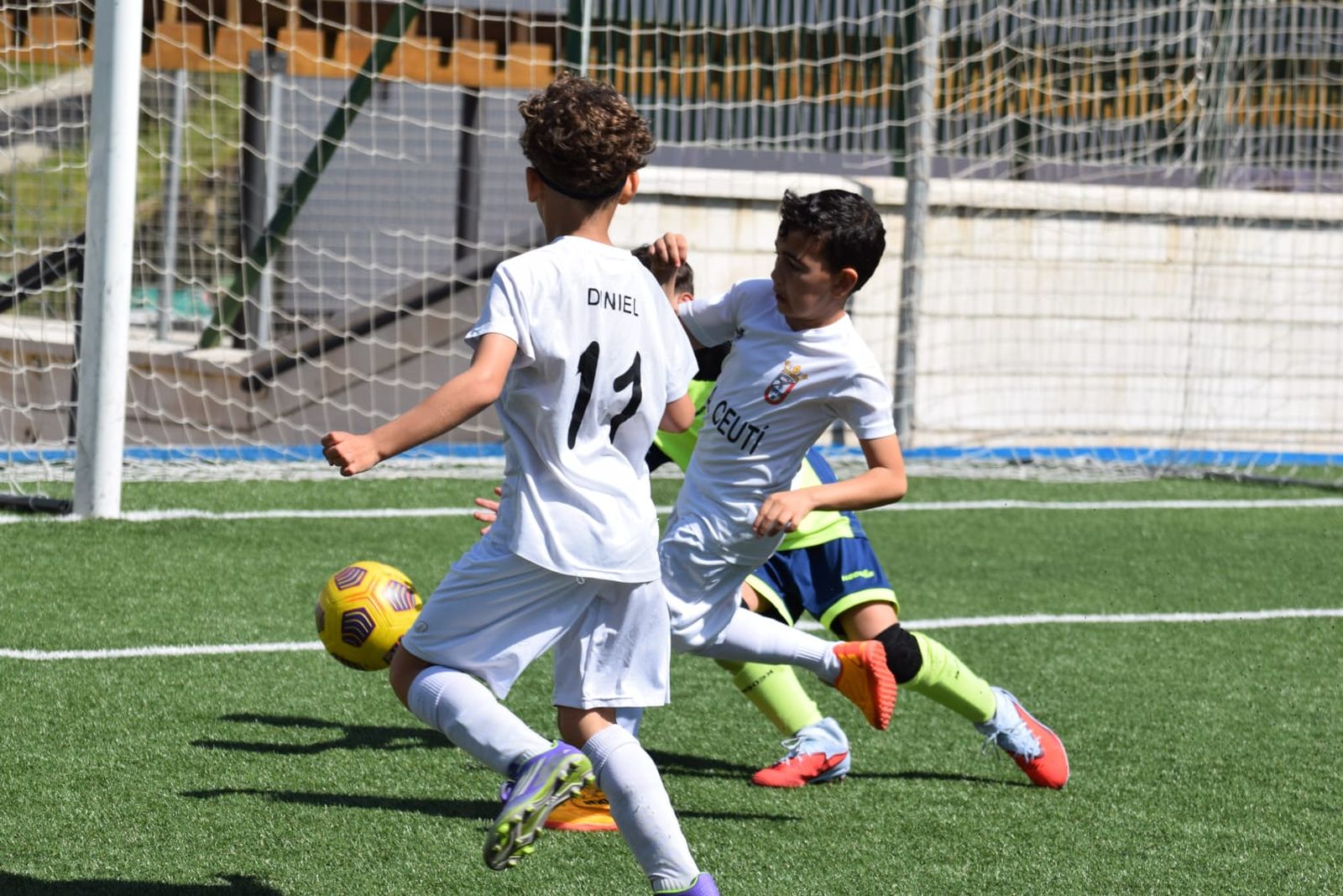 Termino la primera fase de la 2ª Autonómica Benjamín