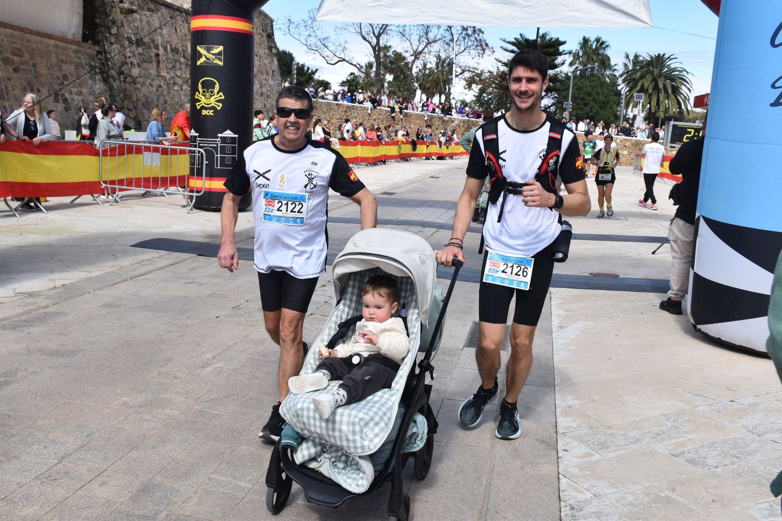 El amor está en el aire... y en la Cuna de la Legión