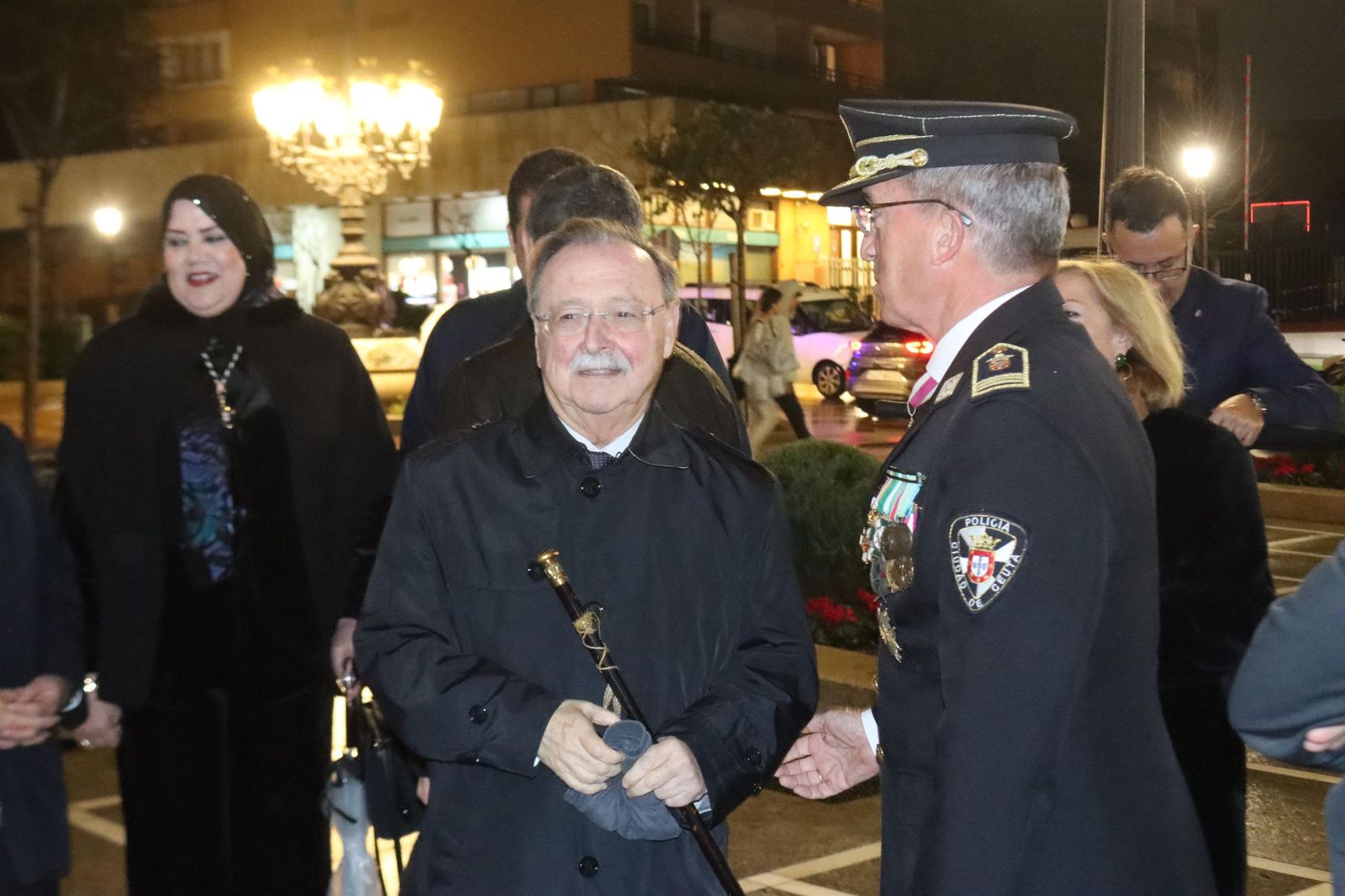 Ceuta renueva el voto de gracias a la Virgen con Adamuz y los temporales en el recuerdo