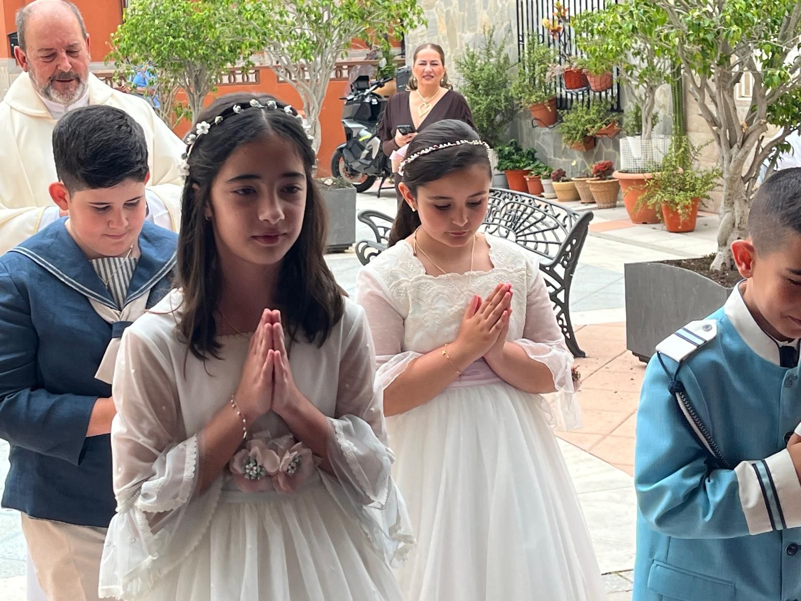 Comuniones en la Parroquia de San Juan de Dios