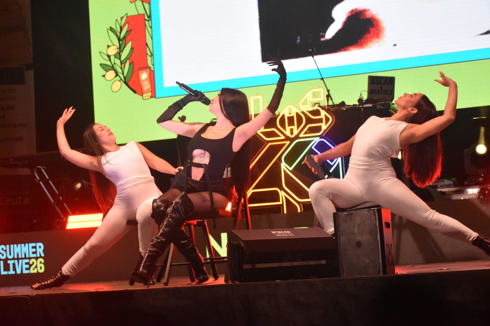 Ceuta se entrega a LOS40 Summer Live en una noche para el recuerdo