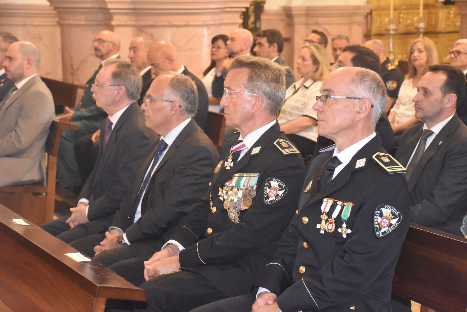 La celebración de San Urbano, patrón de la Policía Local, en imágenes